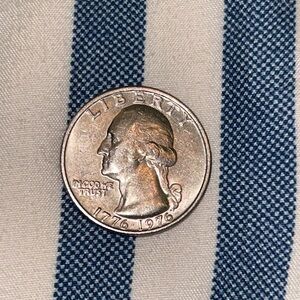 1776-1976 Rare Quarter